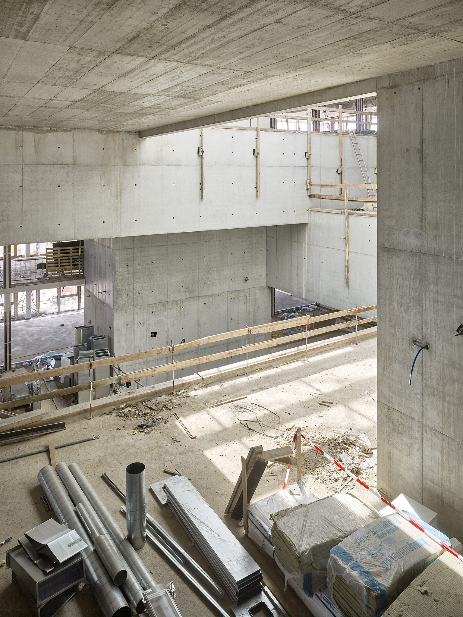 UNIL Sport Cluster construction site